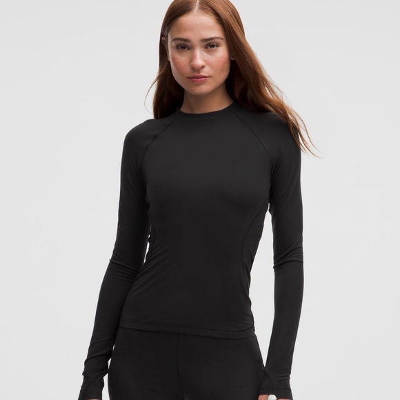 lululemon athletica Tops - Lululemon Jersey Crewneck Base Layer Long Sleeve Top - NWT